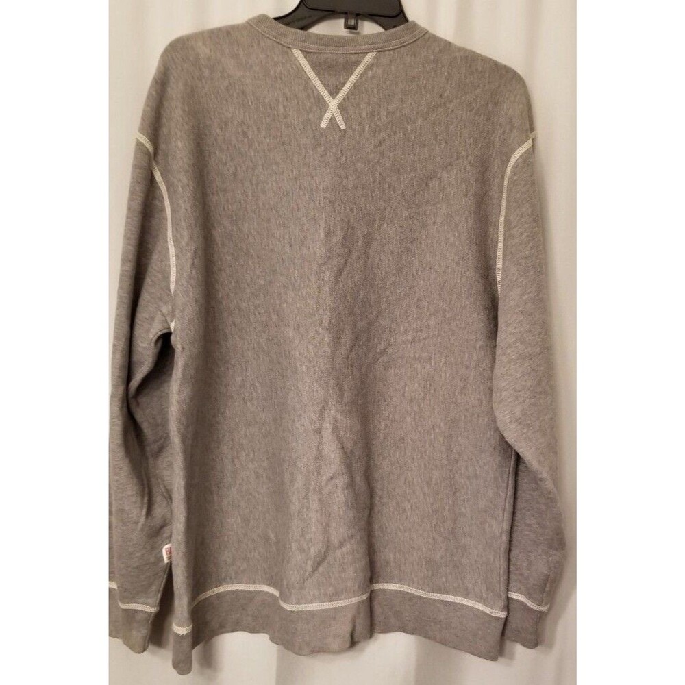 Ralph Lauren Unisex Sweatshirt Ralph Lauren Spell-Out Polo Jeans Size Large - Picture 9 of 9